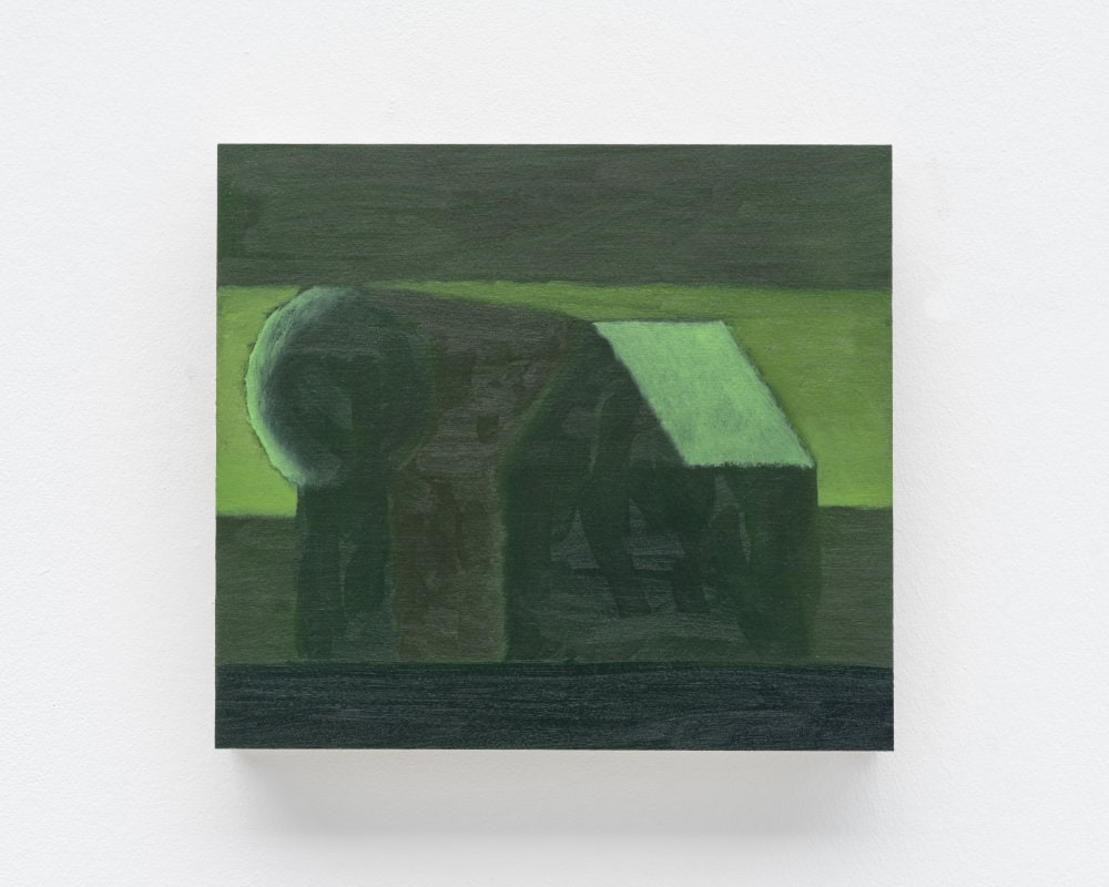 stehst da und schaust dir in deine augen